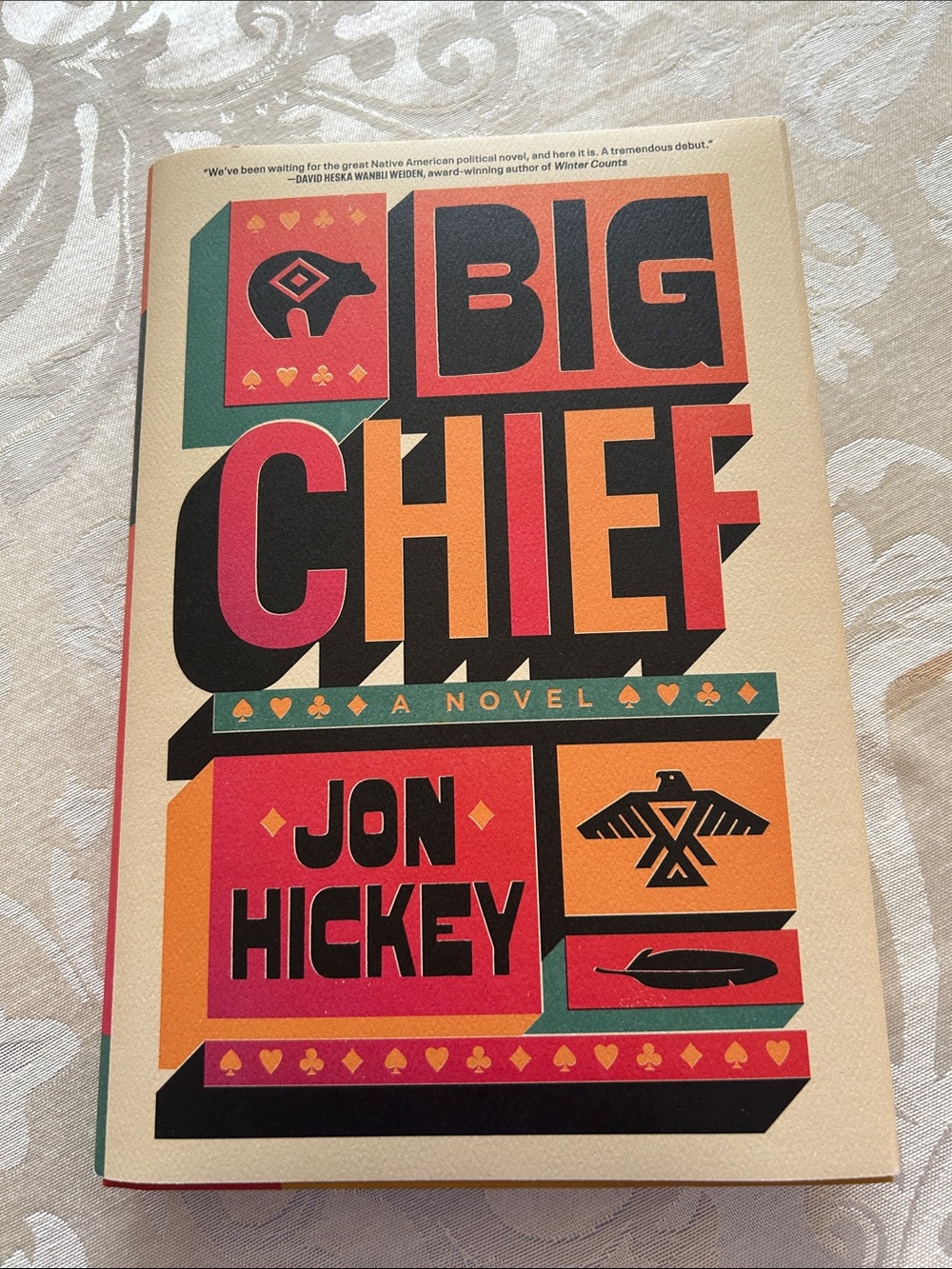 Big Chief by Jon Hickey